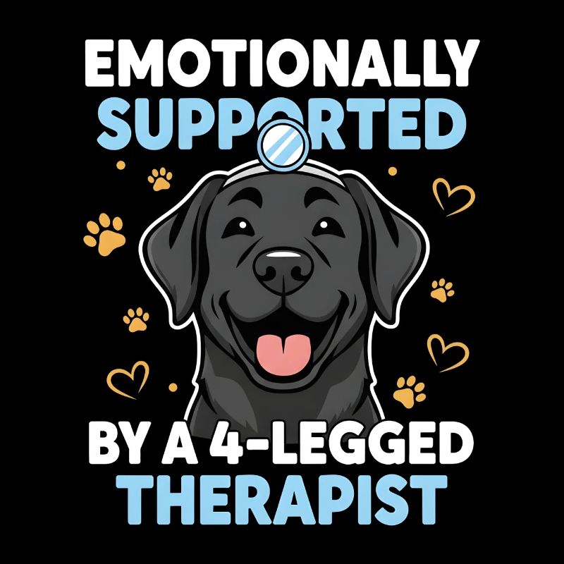 Dog Four-legged Therapist Emotional Support