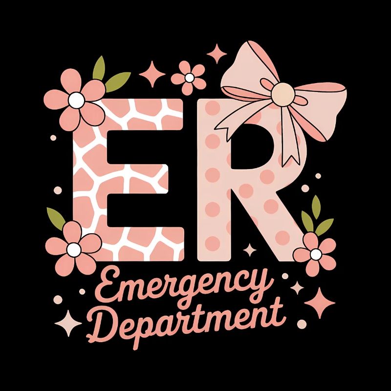 Emergency Room Sayings Gift for Caregivers