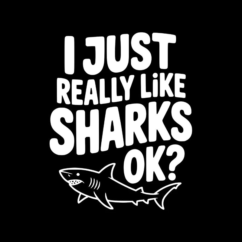 J’aime vraiment les requins, ok ?