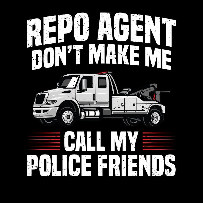 Agent de récupération de voiture Récupération d’actifs