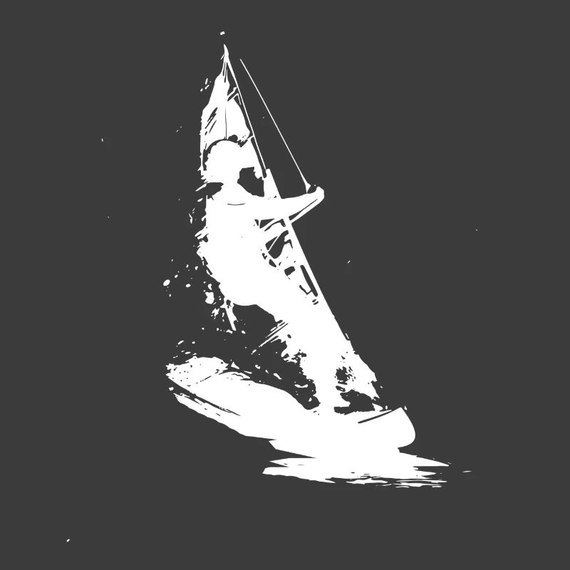 Windsurfer Zeichnung