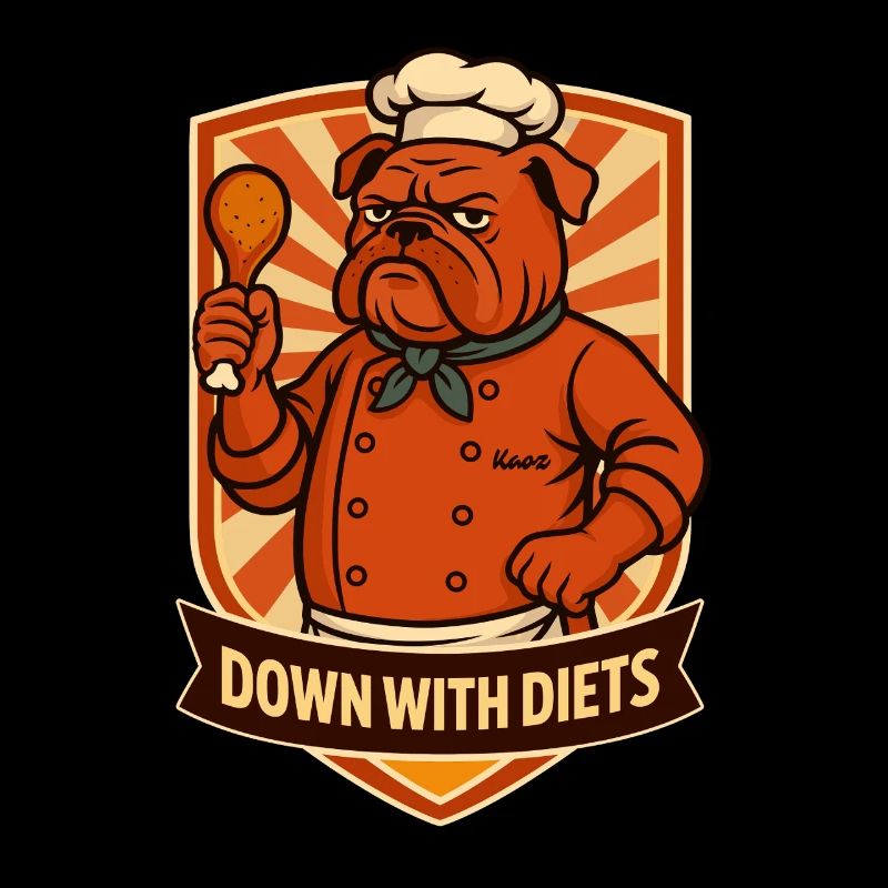Bulldog Chef Down With Diets