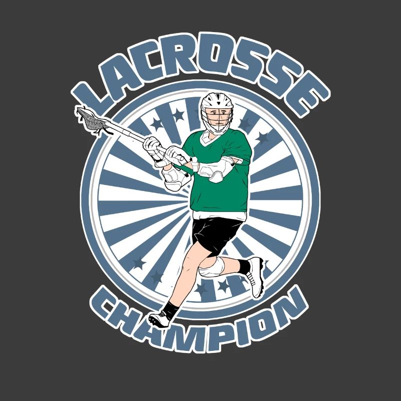 Lacrosse Spieler