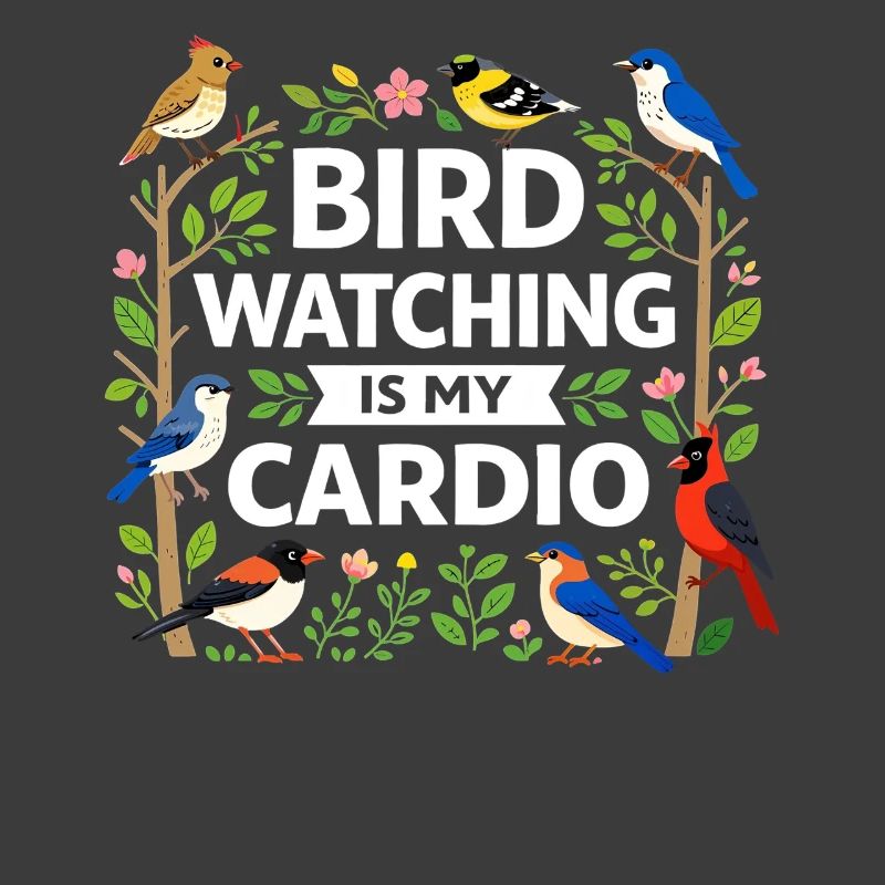 Observation des oiseaux Ornithologue Nerd