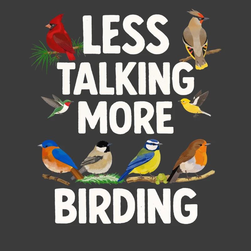 Observation des oiseaux Ornithologue Nerd