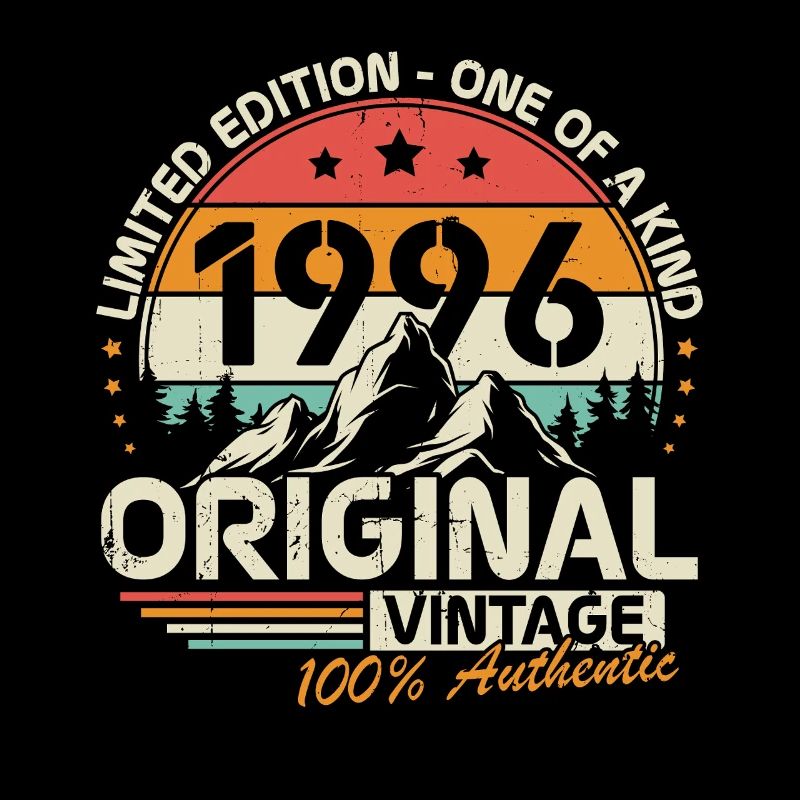 1996 Original Vintage Birthday Gift