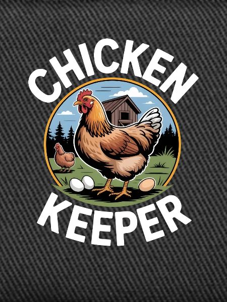 Chicken Keeper Hühnerhalter Huhn