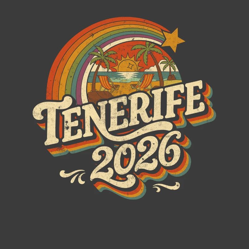 Tenerife 2026 Retro Beach Magic