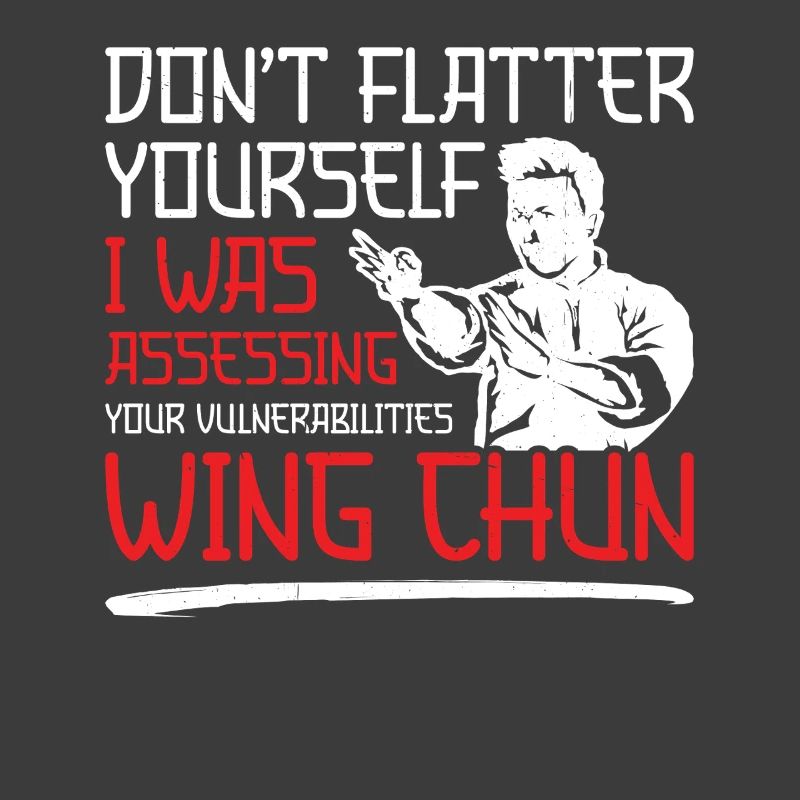 Wing Chun Mädchen Kung Fu Training Wing Chun