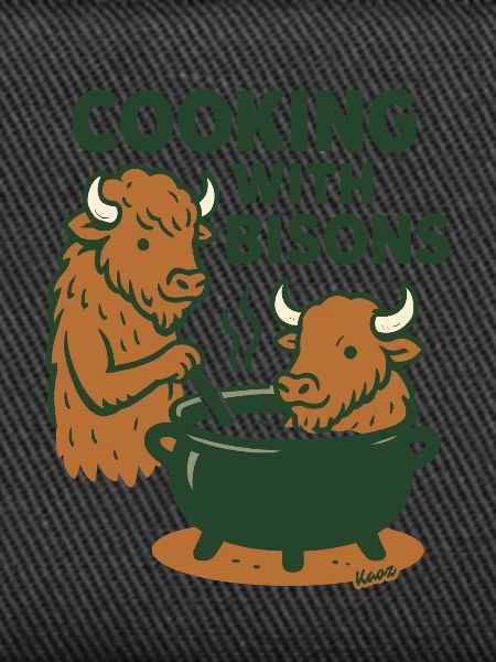 Kochen mit Bisons