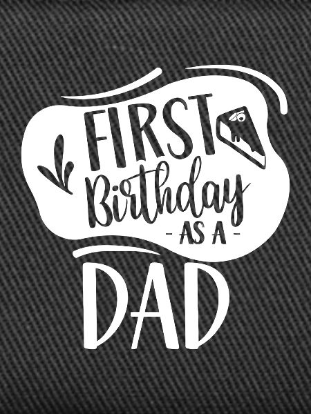 First Birthday as Dad