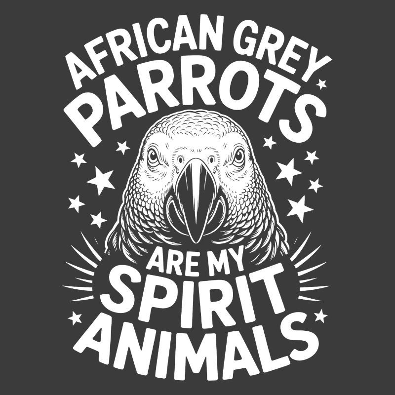 Grey Parrot Sayings Funny Grey Parrot Gift