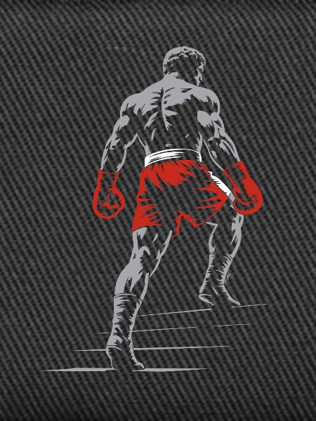 Boxer in Boxing Gloves