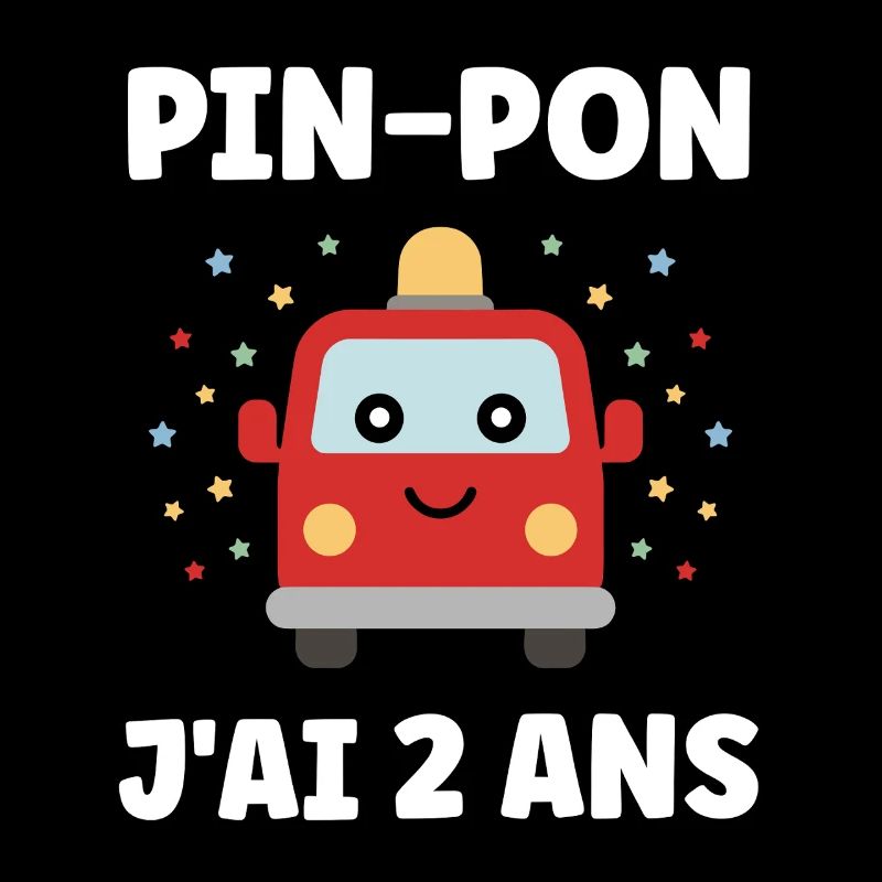 Pin-Pon 2 Ans Voiture