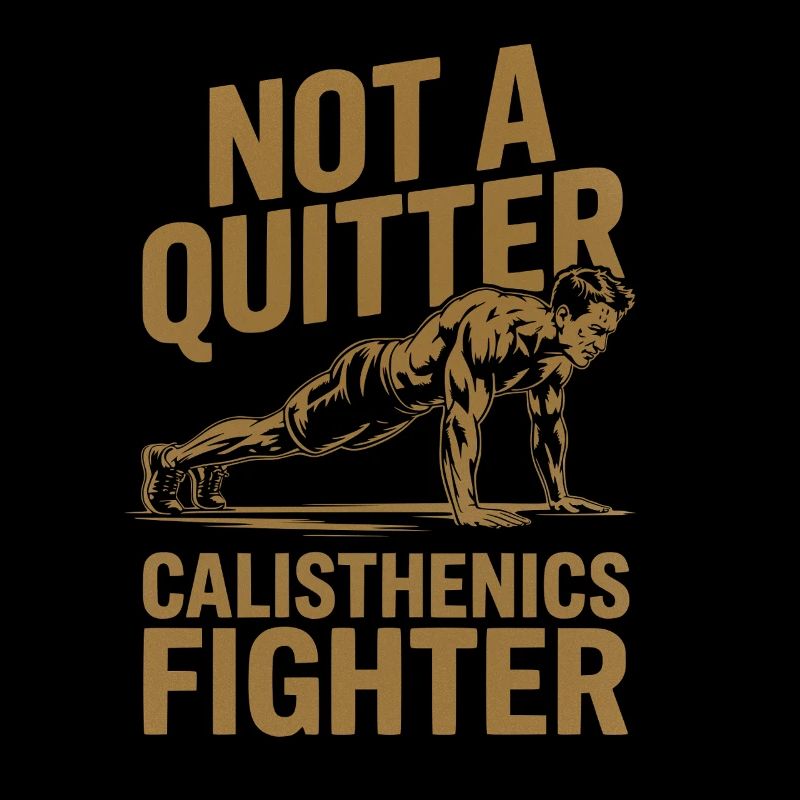 Calisthenics – ich bin nicht der Typ, der aufgibt.