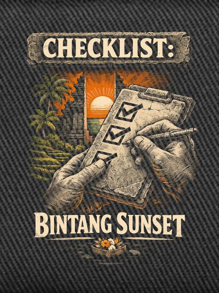 Bali Trip Bintang Sunset