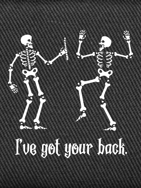 Dancing Skeletons Backing You