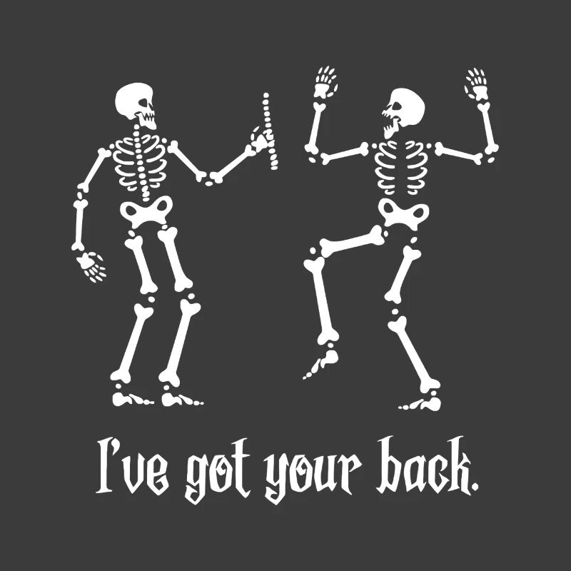 Dancing Skeletons Backing You