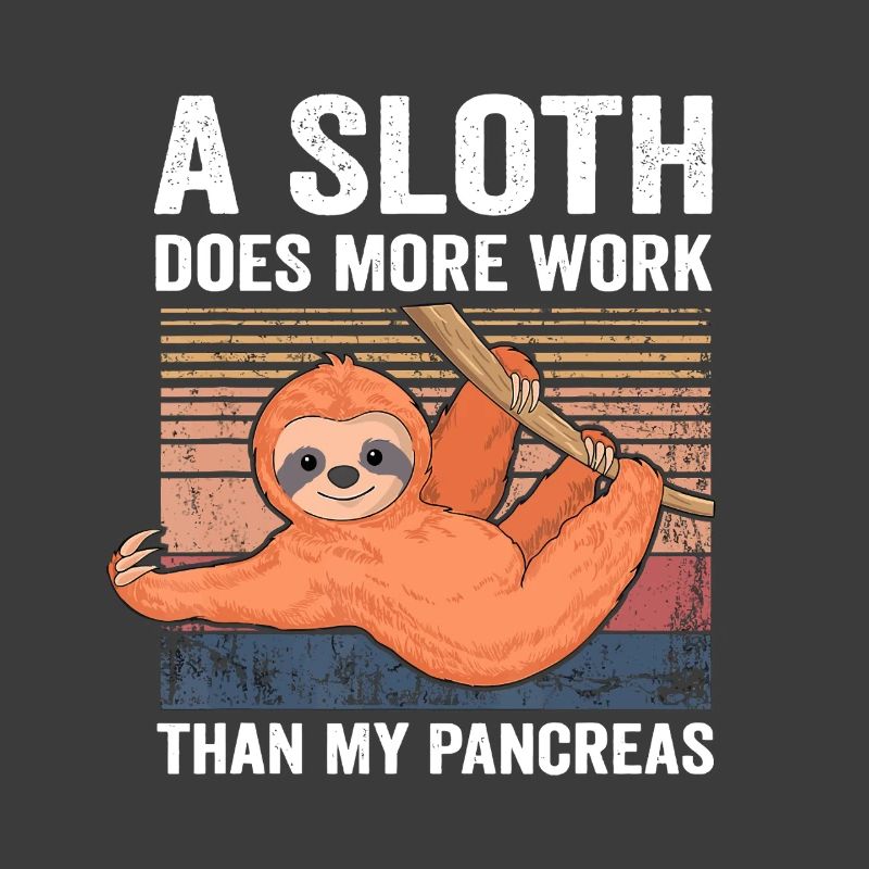 Sloth Meme: More Work Than Pancreas