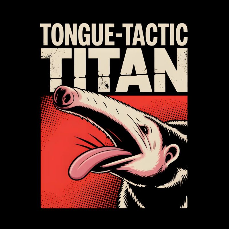 Tacticien de langue | Fourmilier comique