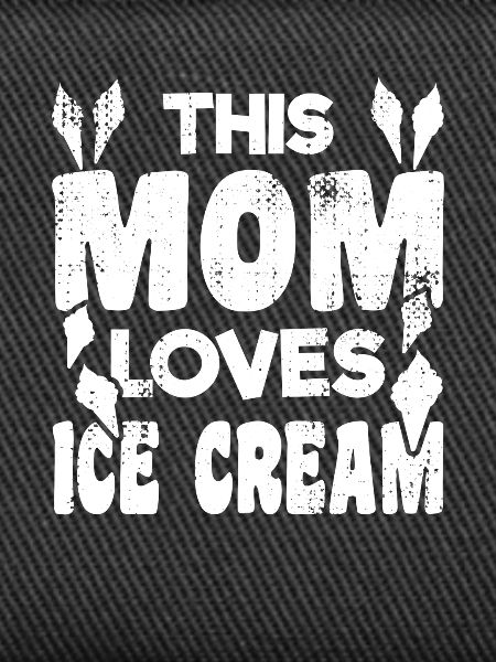 Eiscreme Mutter