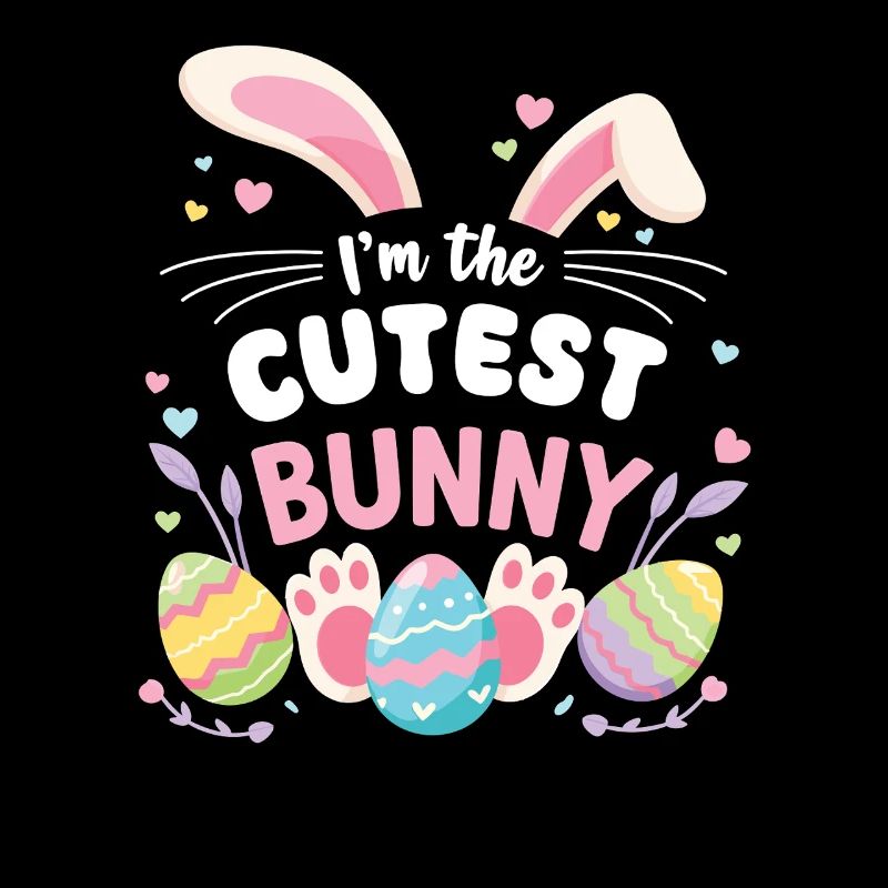 Je suis le lapin le plus mignon ma chérie
