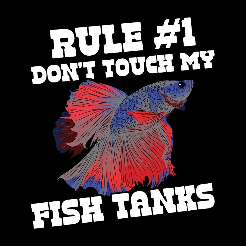  Betta Fish Tank Owner Aquarist Siamese Fighting