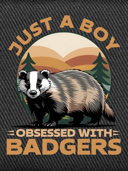 Funny Animal Badger