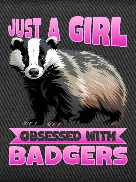 Funny Animal Badger