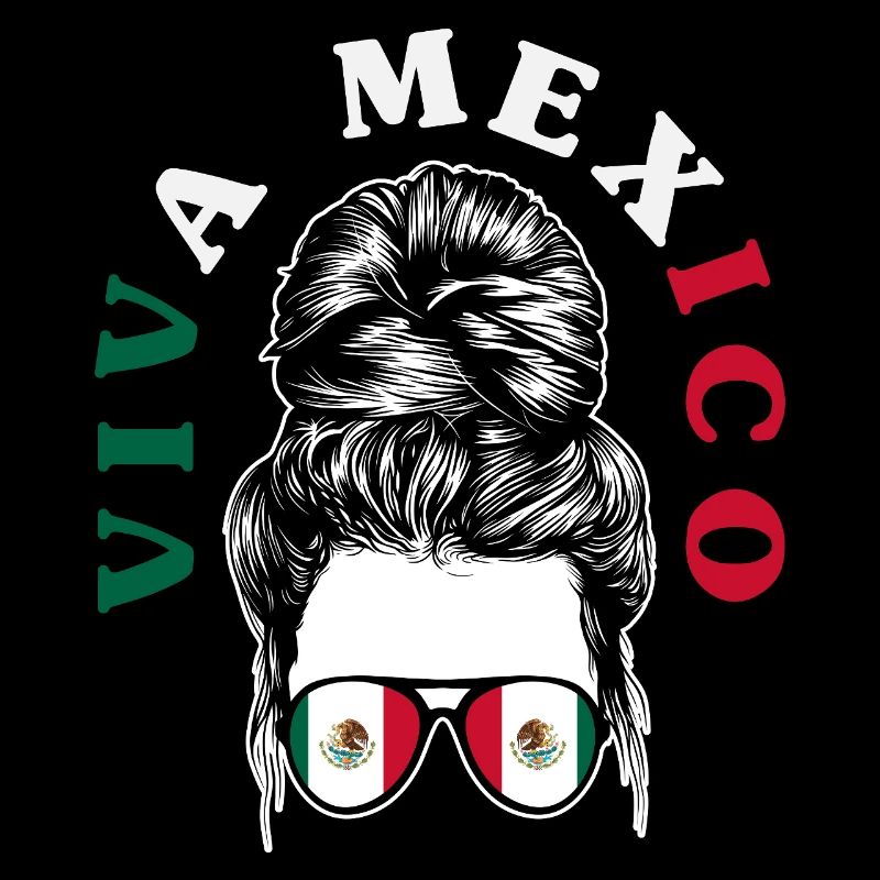 Mexico Pride & Home Mexican Mexico Flag