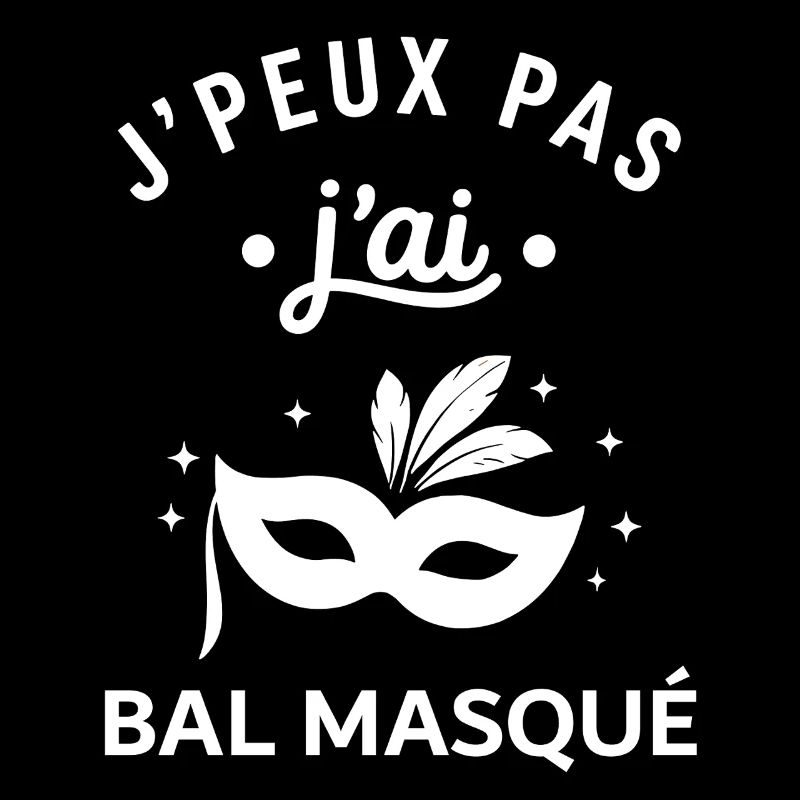 Bal Masqué Festif J'ai Pas