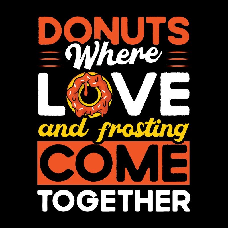 Restauration rapide en donuts