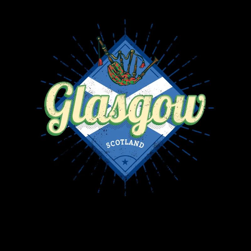 Souvenir de cornemuses de la ville Écosse de Glasgow, Royaume-Uni