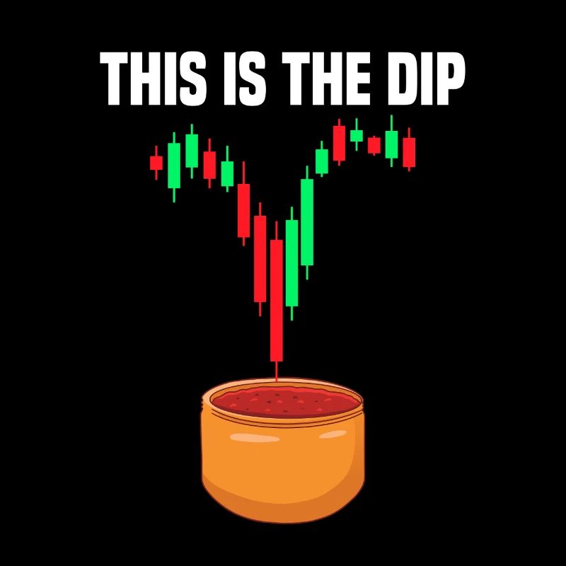 This is the dip Aktienmarkt Börse Trader
