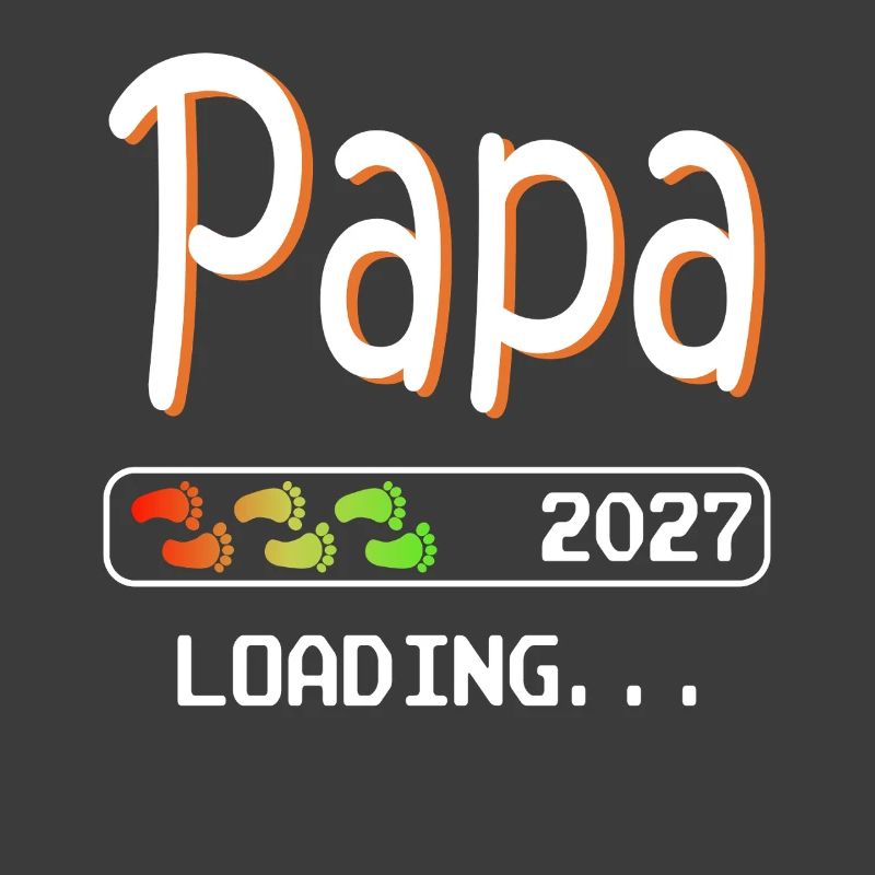 Papa 2027 loading Werdender Vater Schwangerschaft