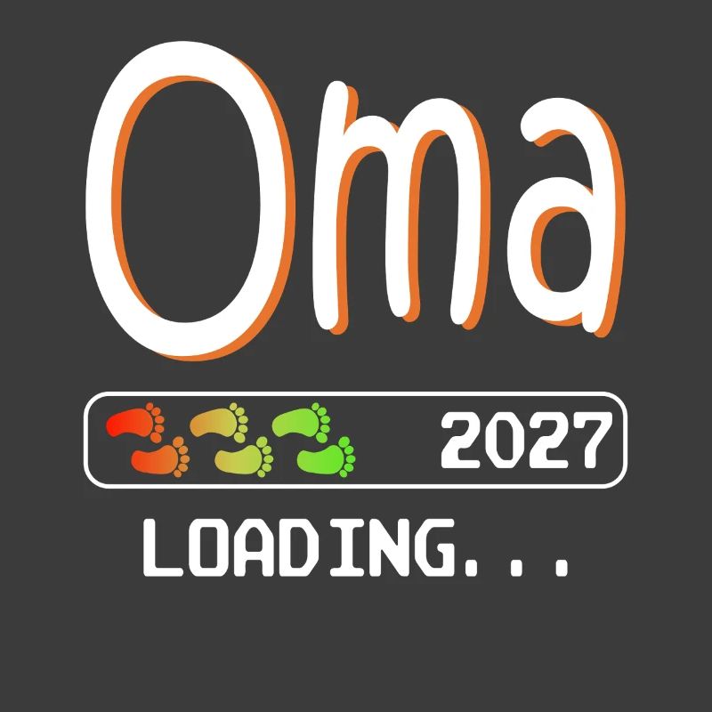 Werdende Oma 2027 loading zukünftige Großmutter