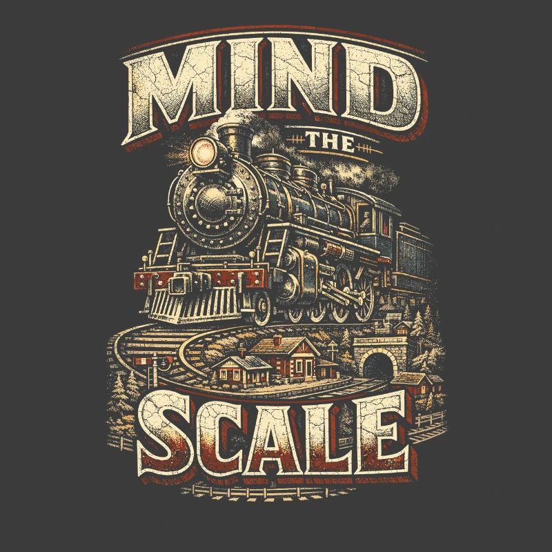 Model Railway Railway Mind The Scale