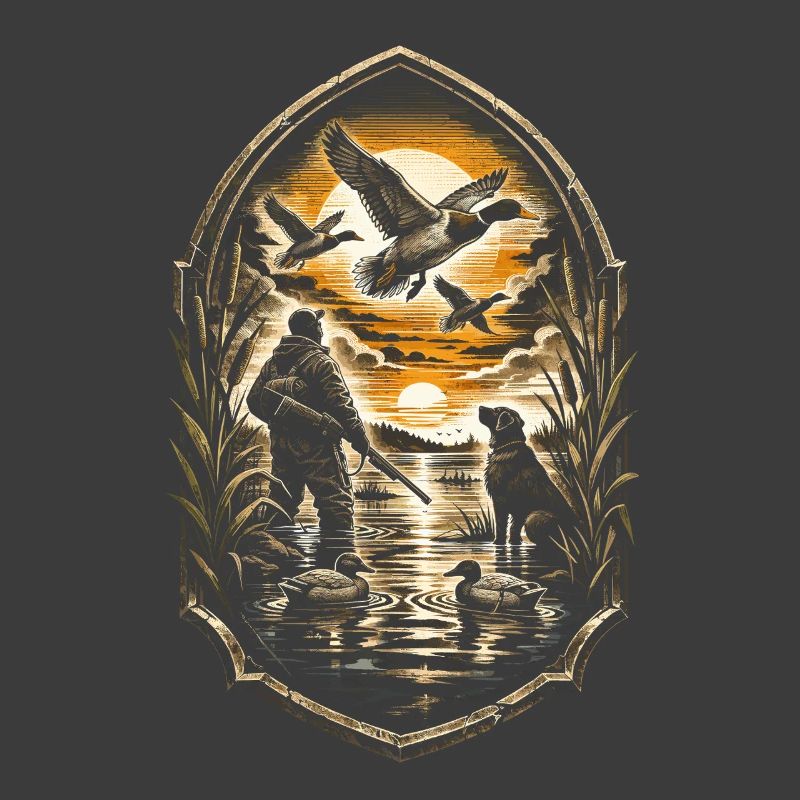 duck shooting