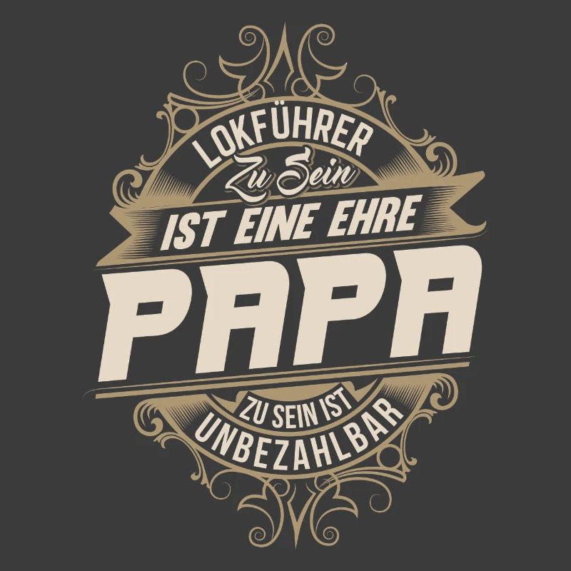 Lokführer Papa