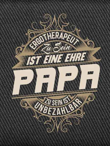 Occupational therapist dad