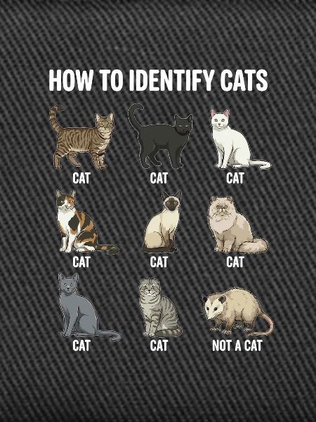 Cat Species Recognition Motif