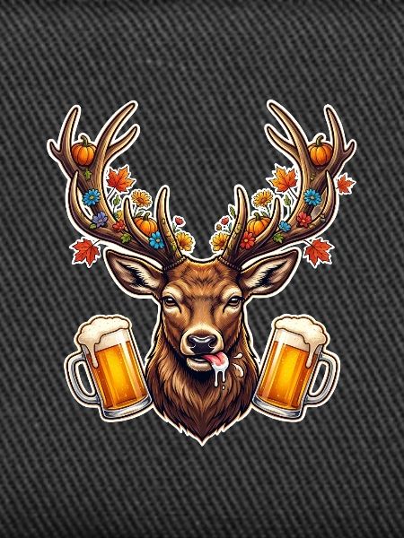Antler Beer Motif