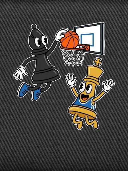 Schachmatt Basketball