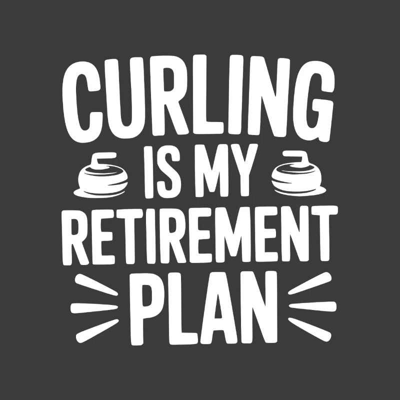 Le curling est mon plan de retraite
