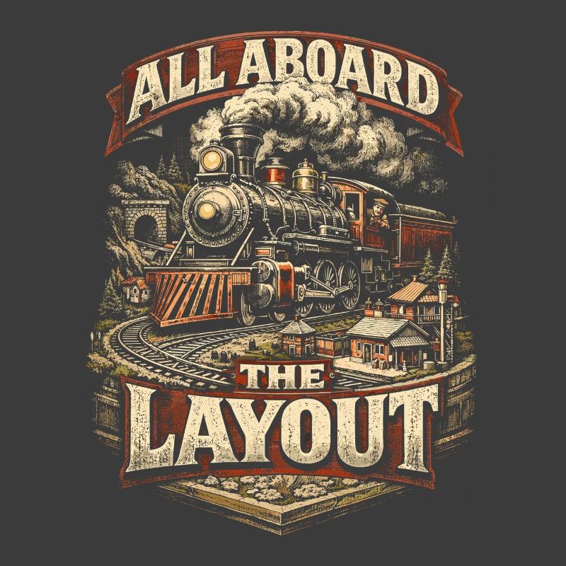 Modelleisenbahn Eisenbahn All Aboard The Layout