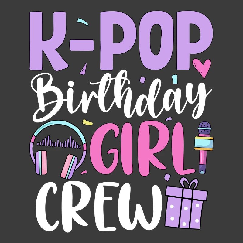 K Pop Équipe des Filles d’Anniversaire