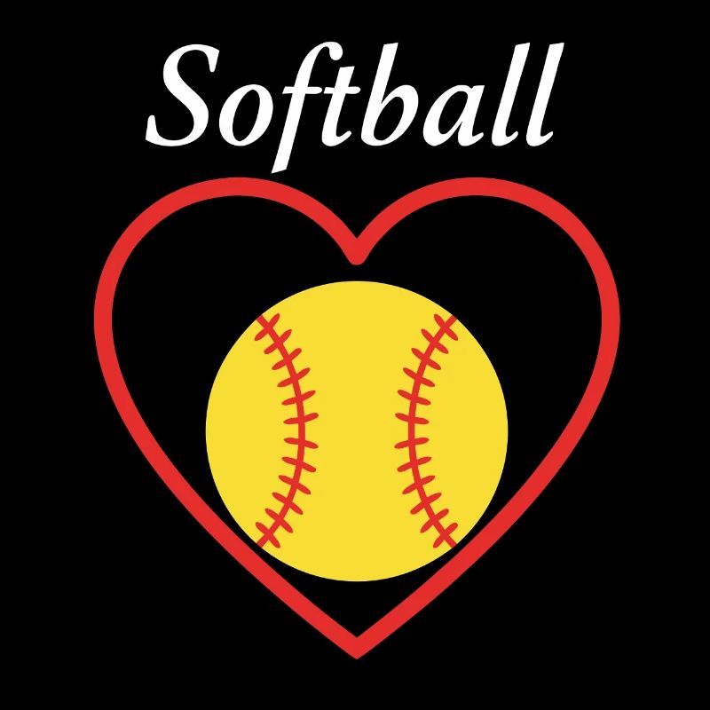 Softball Herz Sport