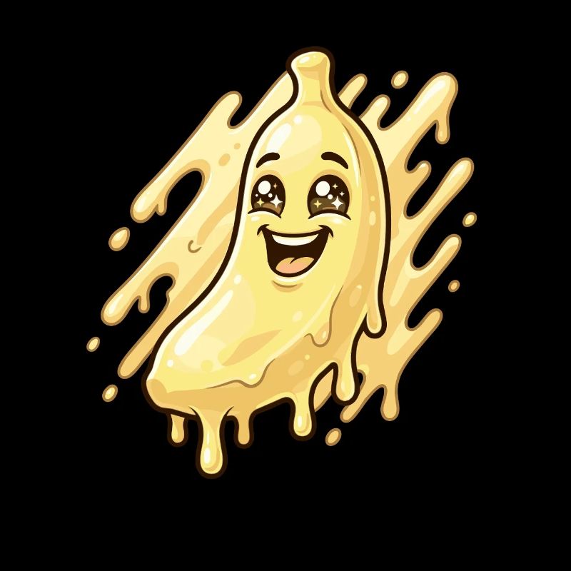 Banane Blob Rieur