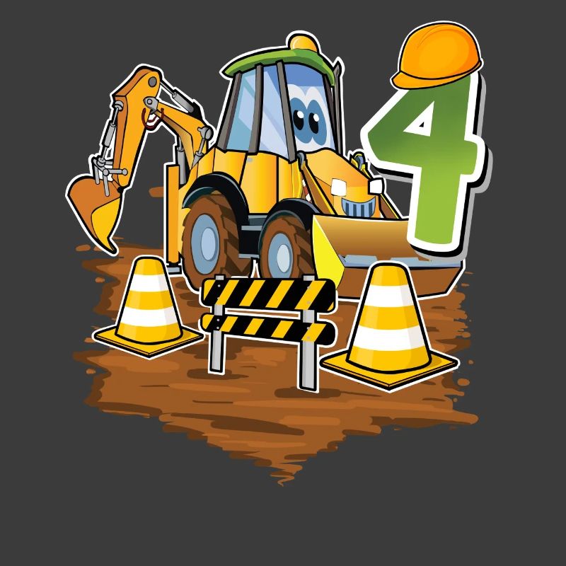 4 Bagger 4. Geburtstag