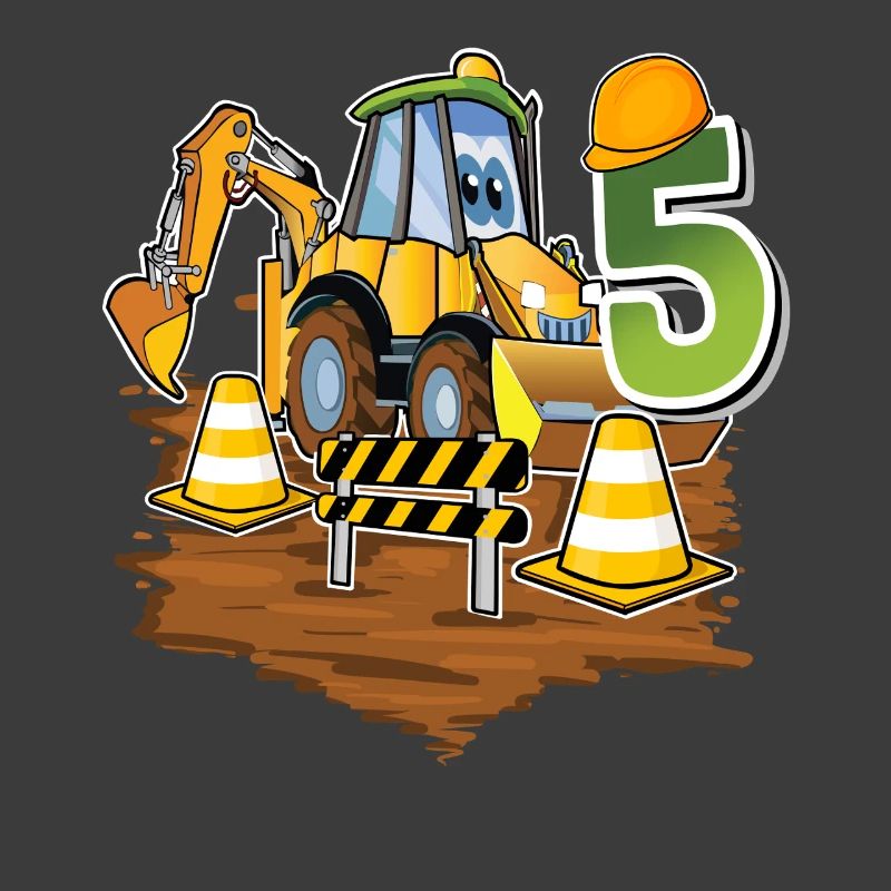 5 Bagger 5. Geburtstag